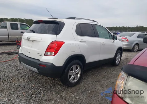 2016 Chevrolet Trax Lt из США, поврежденный, VIN KL7CJPSB8GB542878